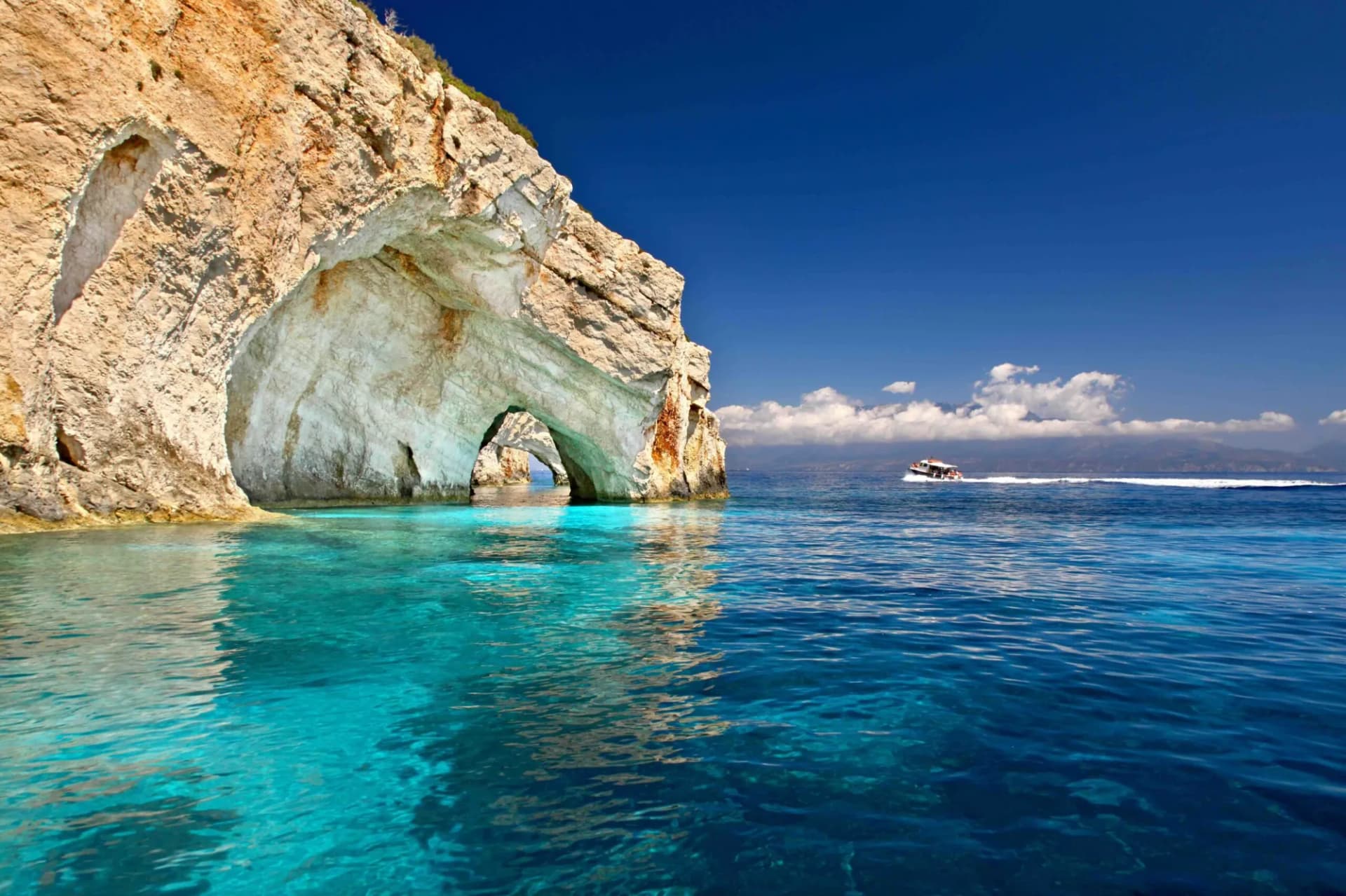 Blue Caves, Zakynthos