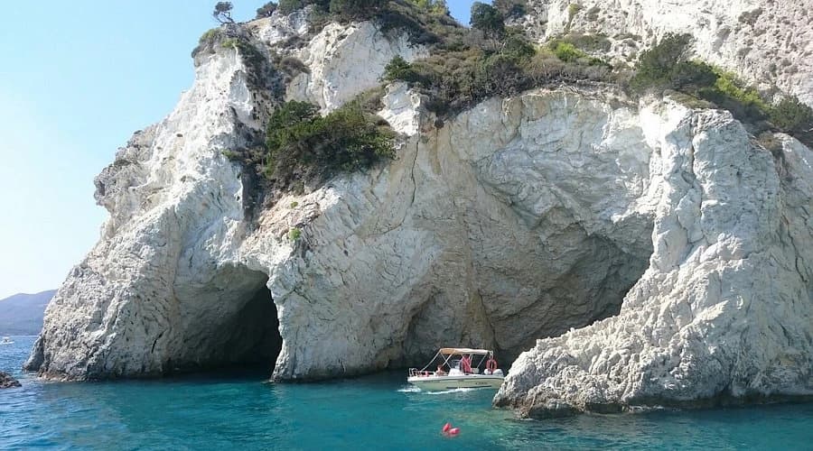 Keri Caves & Mizithres, Zakynthos