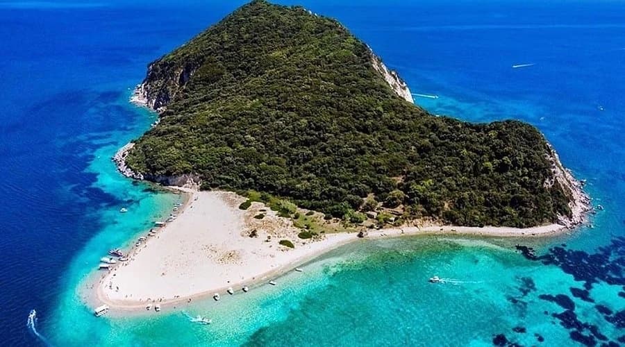 Marathonisi (Turtle Island), Zakynthos