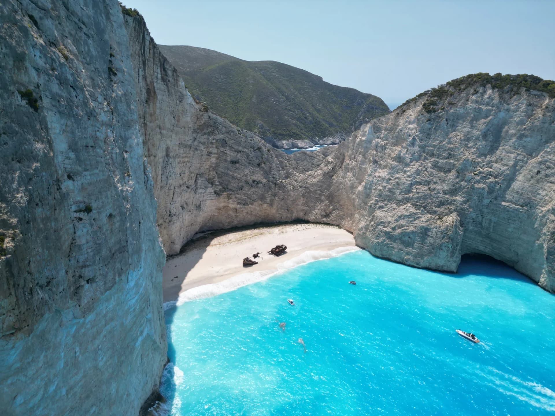 Navagio (Shipwreck Beach), Zakynthos