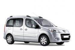 Peugeot Partner 7-Seater for rent in Zakynthos