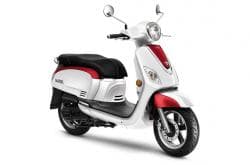 SYM Fiddle III 125cc scooter for rent in Zakynthos