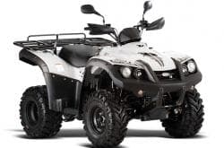 TGB Blade 325cc for rent in Zakynthos
