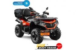 CF-MOTO 625 for rent in Zakynthos
