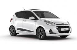 Hyundai i10 Automatic for rent in Zakynthos