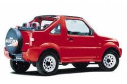Suzuki Jimny for rent in Zakynthos