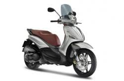 Piaggio Beverly 300cc scooter for rent in Zakynthos
