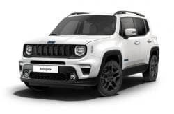 Jeep Renegade Automatic for rent in Zakynthos
