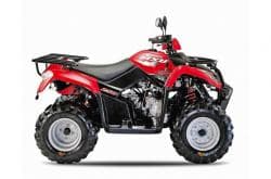 Kymco MXU 250cc for rent in Zakynthos