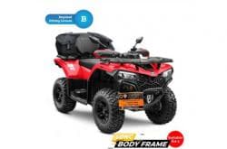 CF-MOTO 520cc for rent in Zakynthos