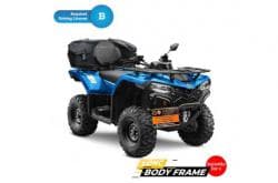 CF-MOTO 450cc for rent in Zakynthos
