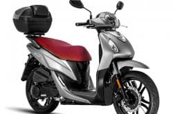 SYM Symphony SR 50-80cc scooter for rent in Zakynthos