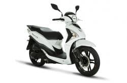 SYM Symphony ST 200cc scooter for rent in Zakynthos