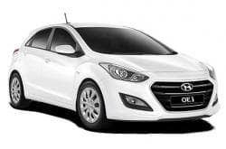 Hyundai i30 for rent in Zakynthos