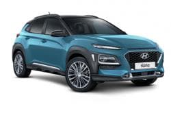 Hyundai Kona for rent in Zakynthos