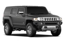 Hummer H3 for rent in Zakynthos